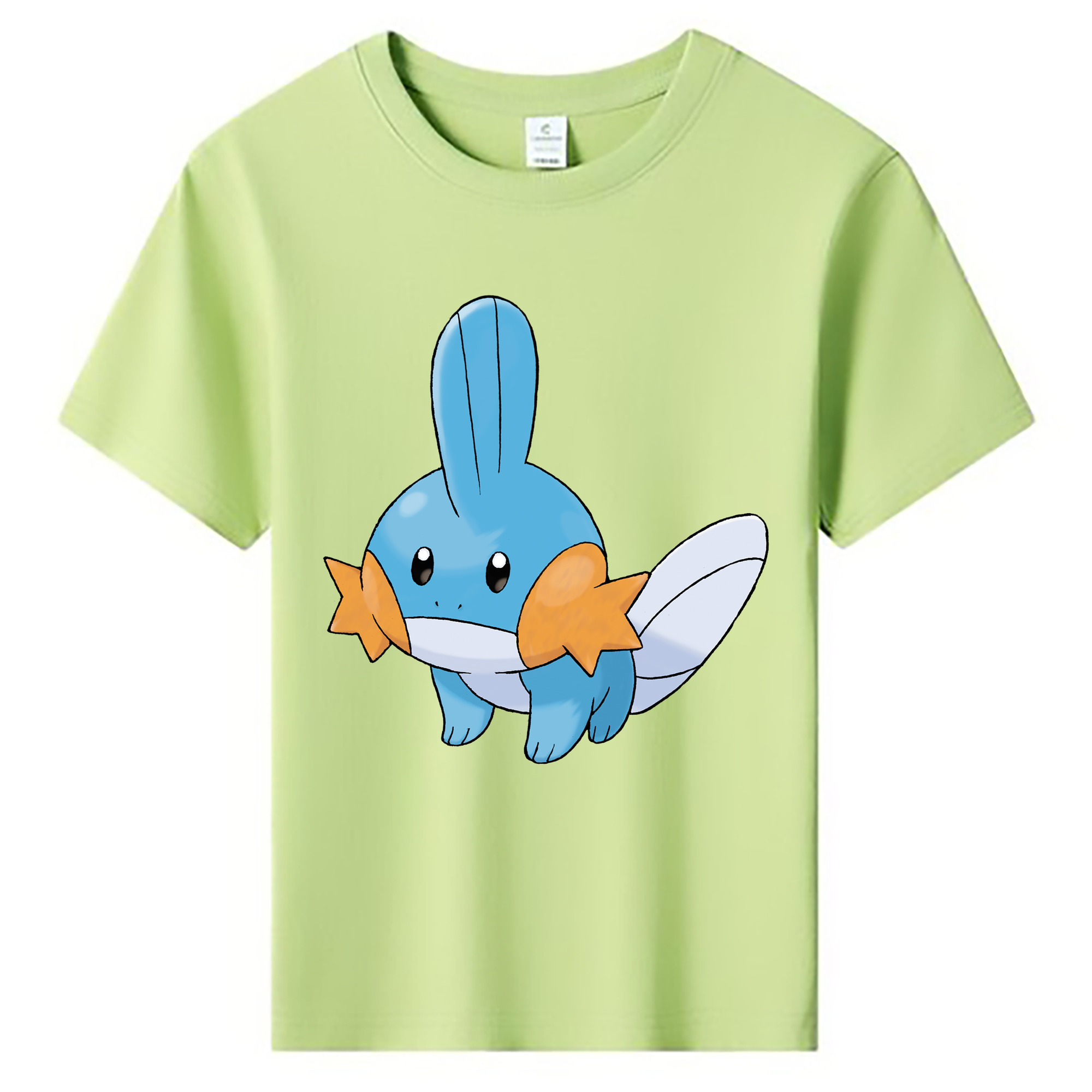 （画像用） ポケットモンスター Pokémon 綿100％キッズTシャツ（フロントプリント）